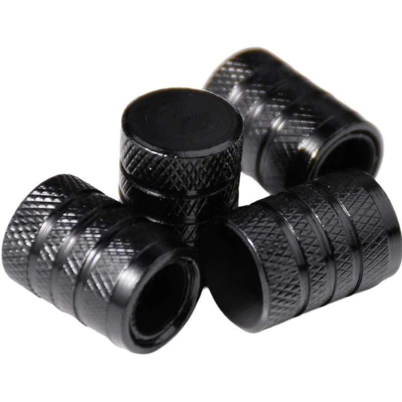 

Комплект из 4 колпачков для ниппелей шин с уплотнительным кольцом, универсальные для автомобилей, грузовиков, квадроциклов, UTV