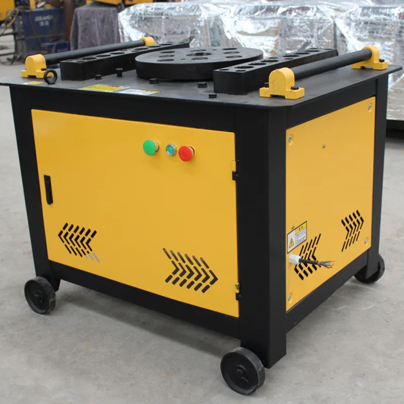 Высокоскоростной гибочный станок YG-3, 5-14 мм, арматура, 110 м/мин, 1000 изгибов/мин, сертифицирован CE для заводского использования