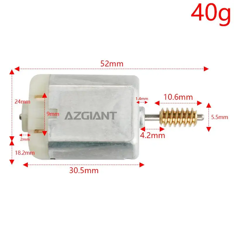 AZGIANT 12V Car Mirror Folding Motor Car Parts Accessories Auto Power Fold Actuator For Land Rover Freelander 2 L359
