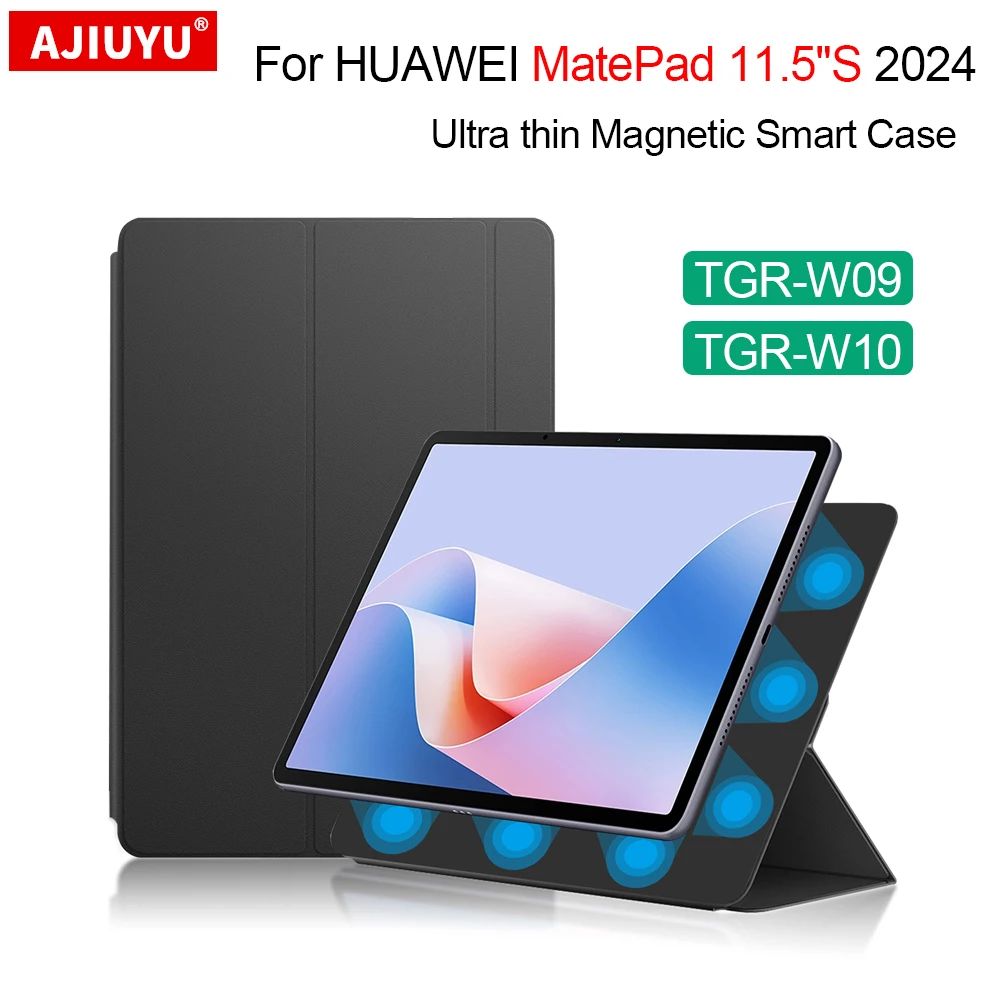 

Ультратонкий Магнитный чехол для HUAWEI MatePad 11,5 S Tablet matepad 11,5 S 2024