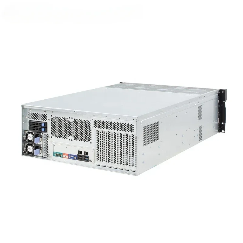grenzüberschreitend. Heiße Verkäufe. Hochwertiges 4U 24-Festplatten-Hotswap-Bays-Rack-Mount-Servergehäuse