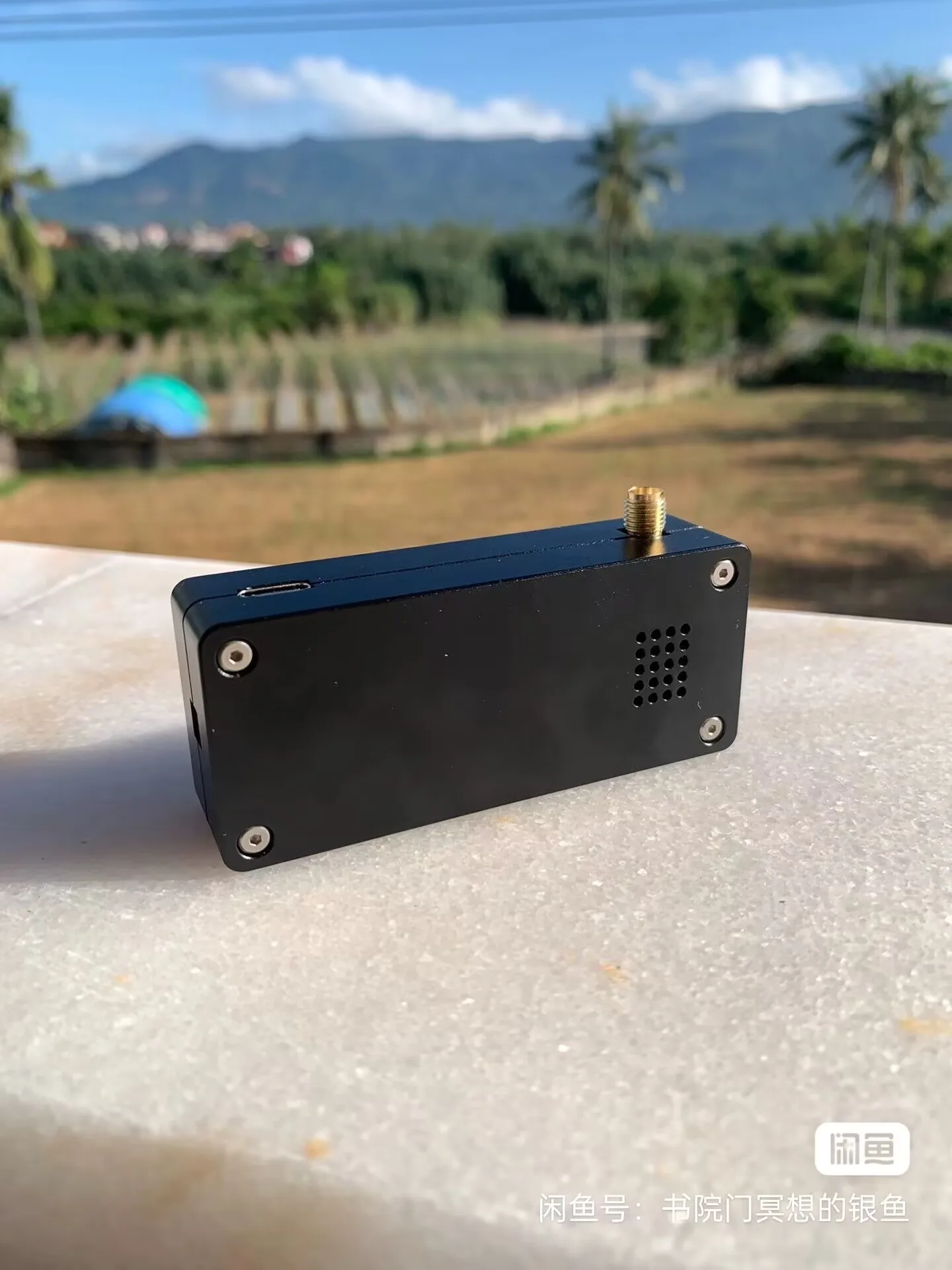 SI4732 MINI radio CNC casing