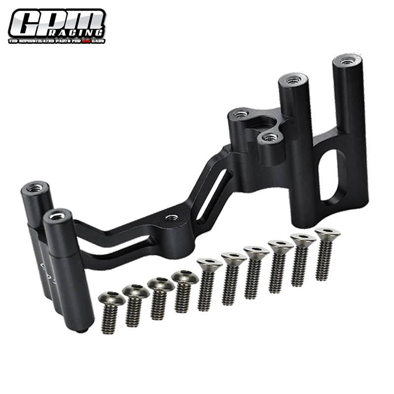 GPM aluminium servohouder voor LOSI 1/6 Super Baja Rey 1.0 / 2.0 LOS05021