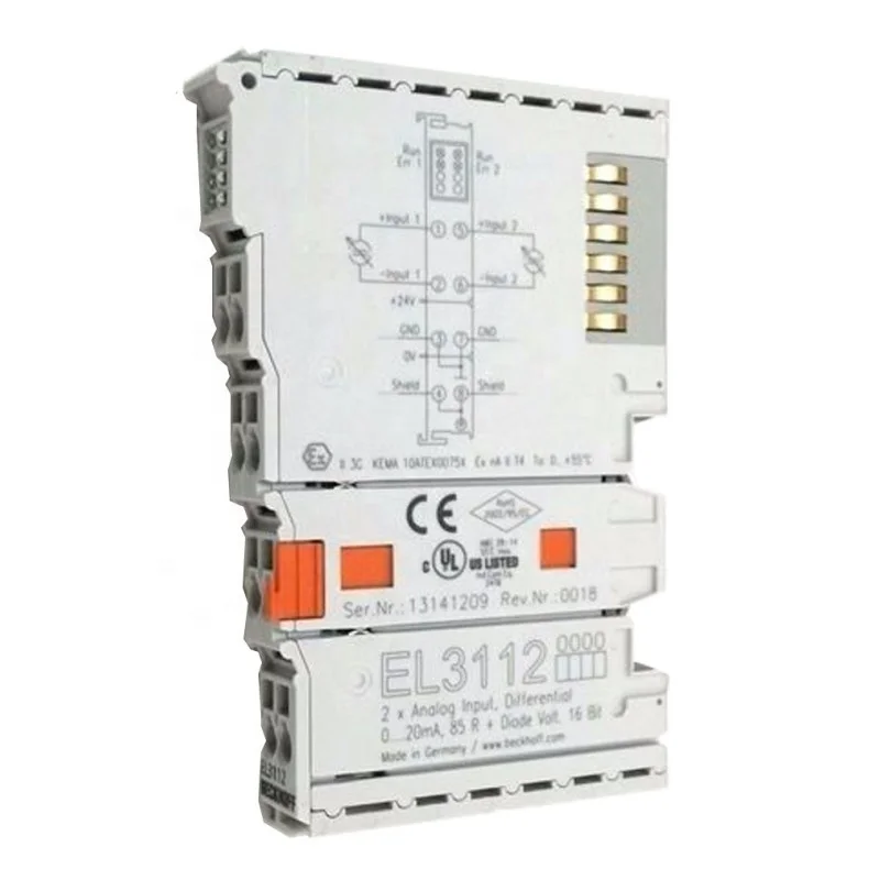 Programador PLC de interfaz de codificador de sistema de E/S de automatización, entrega rápida, KL5101, KS5101, KL5001, KL5051, KL5111, KL5121