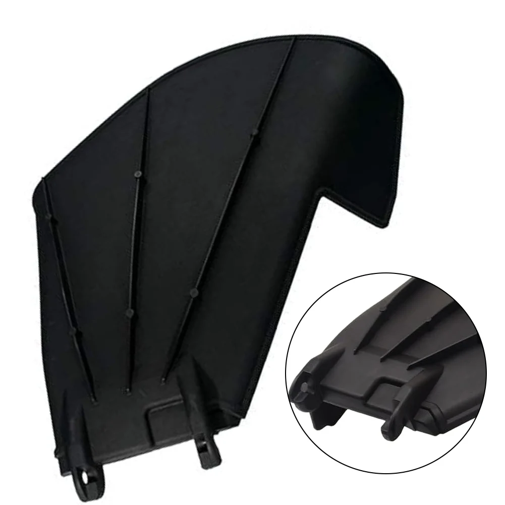 604268 Lawn Mower Discharge Deflector Chute Black For Hustler For Raptor Grass Trimmer Discharge Diversion Groove Garden Parts