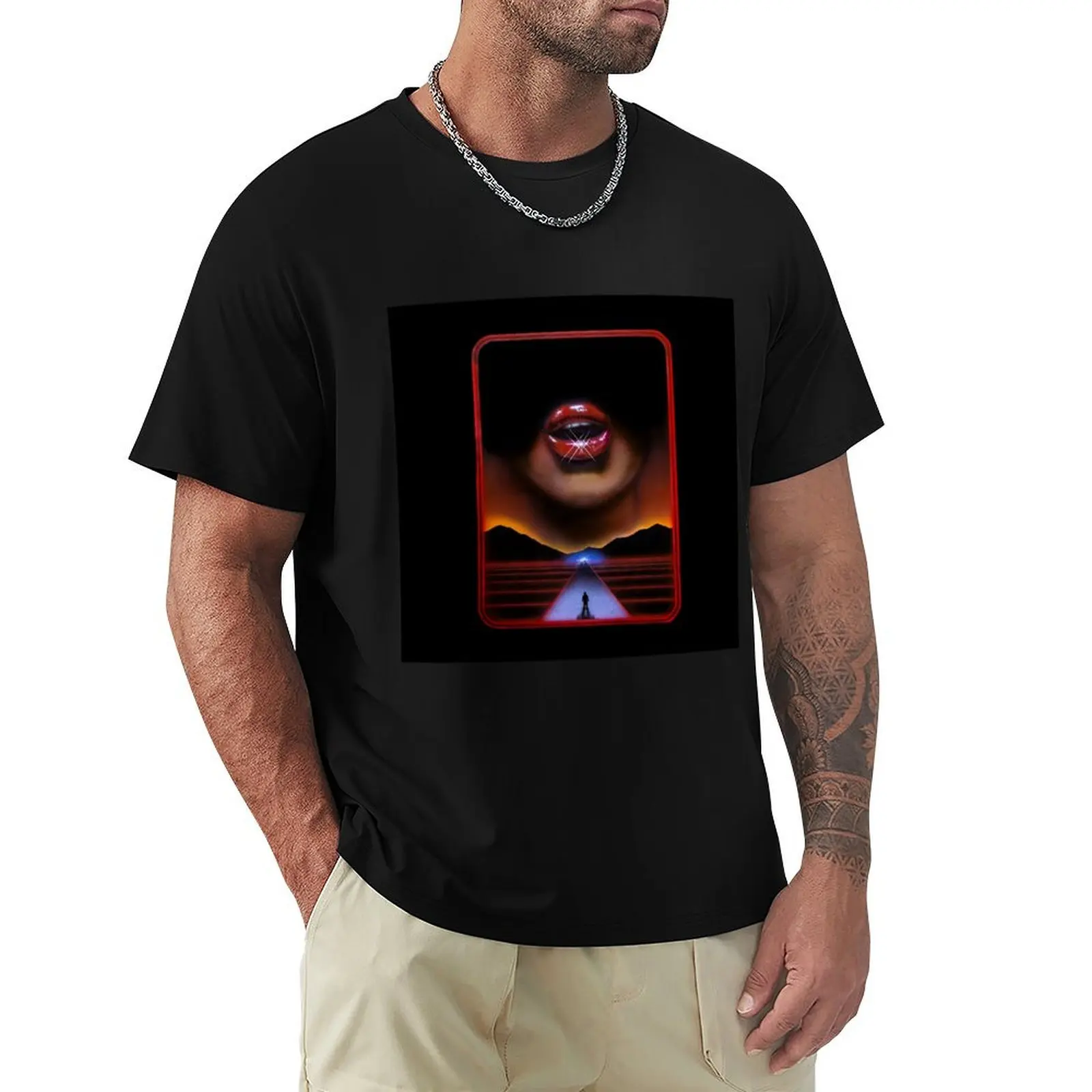 Sleeping With Sirens gossip T-Shirt Basic All Season Solid T-Shirt