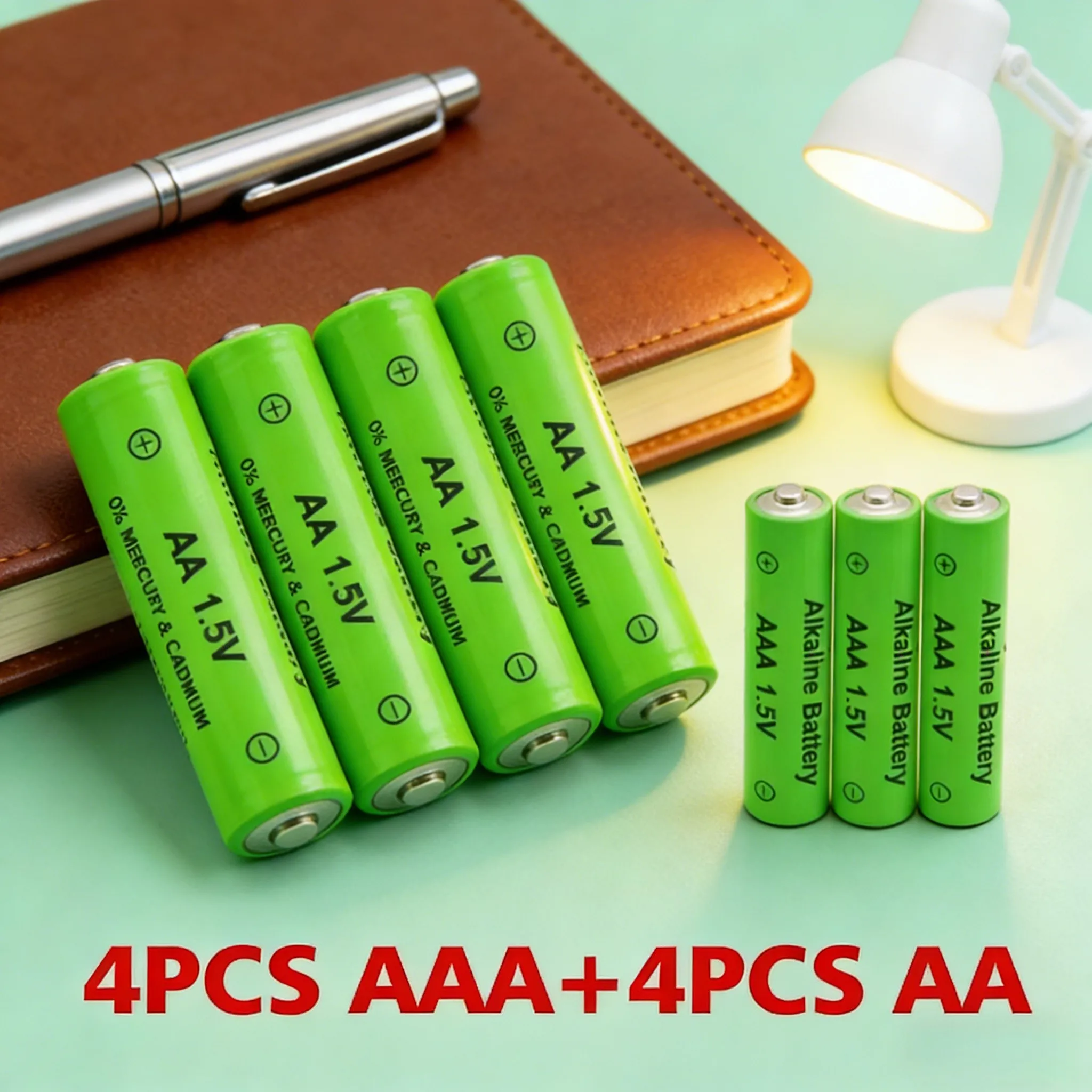 Rechargeable AA AAA Batteries 1.5V Alkaline 3800/3000mAh High Capacity Battery for LED Light Flashlight MP3 Player Electric