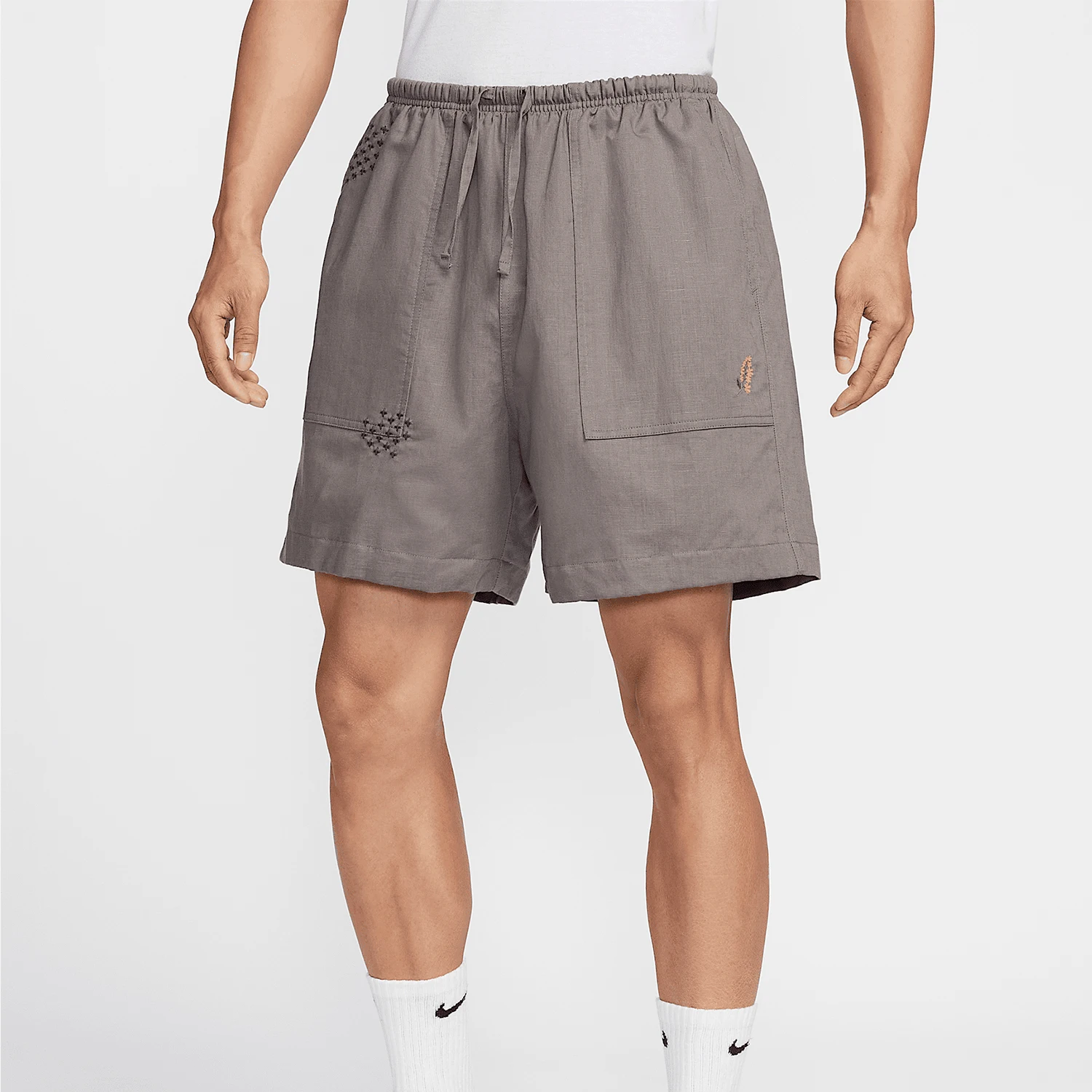 Nike echte zomer heren losse casual geweven shorts uit 2025 HJ2979-289