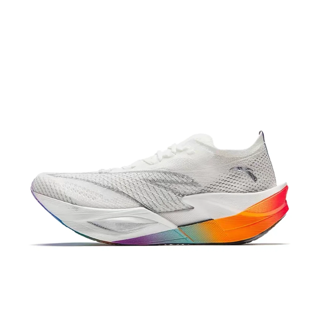 

Anta C202 6.0 PRO: Стильные, удобные, нескользящие, дышащие, низкие кроссовки для марафона для женщин, белые 122445571-8