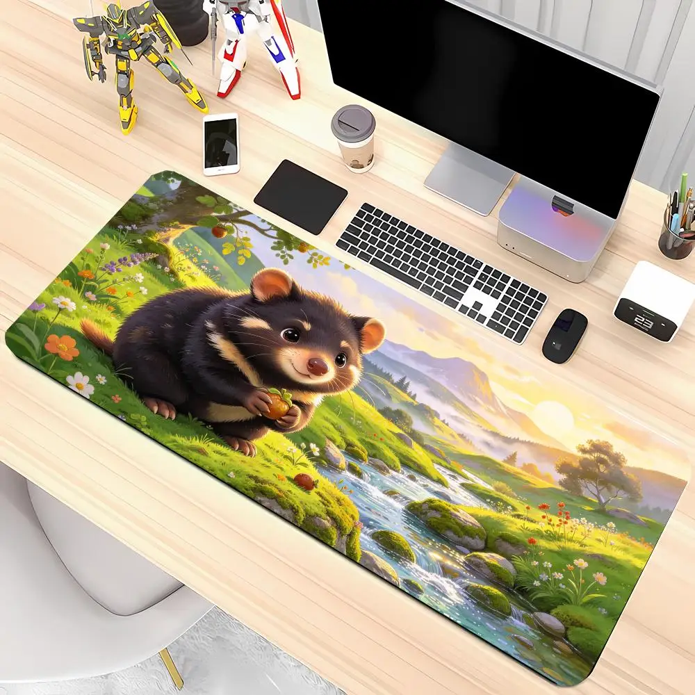 Ocean Beach Sea Turtle Gaming Mouse Pad Thick Rubber Smooth Glide Precision Tracking For Fresh Esports Desk