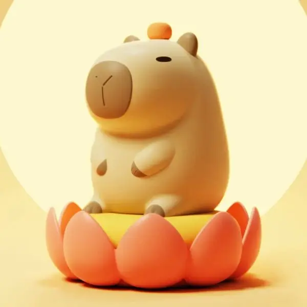 Okayera Fox Night Light For Kids – Cute Silicone Lamp, Rechargeable, Dimmable, 20-Minute Timer, Soft Anti-Blue Light, Birthday & Christmas Gift For Baby Girl Or Boy