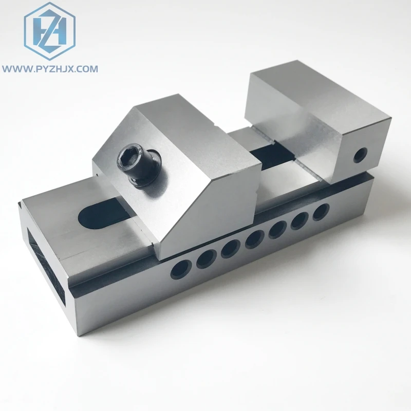 CNC Milling Machine Precision Vise QKG73 Precision Tool Vice For Tool Maker Small Workpiece Clamp