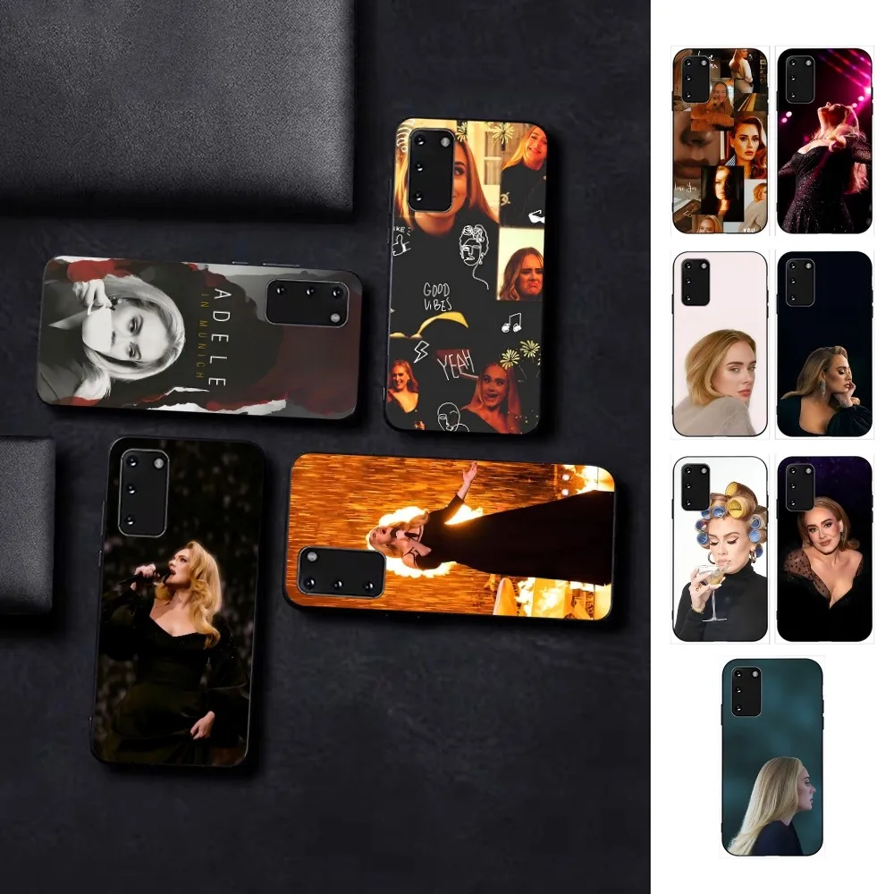 Singer A-Adele-E Phone Case For Samsung S 9 10 20 21 22 23 30 23 24 plus lite Ultra FE S10lite Fundas