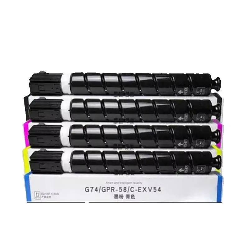 Compatible Toner Cartridge NPG‑74 GPR58 C‑EXV54 For Canon iR‑ADV C3025i C3025 C256 C365 Color Copier Toner Powder