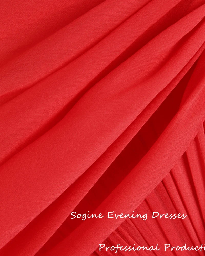 Abiti da ballo in chiffon traspirante con spalle scoperte فساتmaveraAbiti da festa lunghi fino al pavimento con spacco alto Abito da sera lungo a sirena