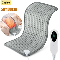 50x100cm Electric Heating Blanket Abdomen Menstrual Uterus Warming Belt Heating Pad Winter Thermal Blankets For Sofa Bed