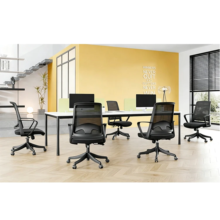 #High Back Modern Office Executive Durable Computer Chair Ergonomic Mesh Staff Office