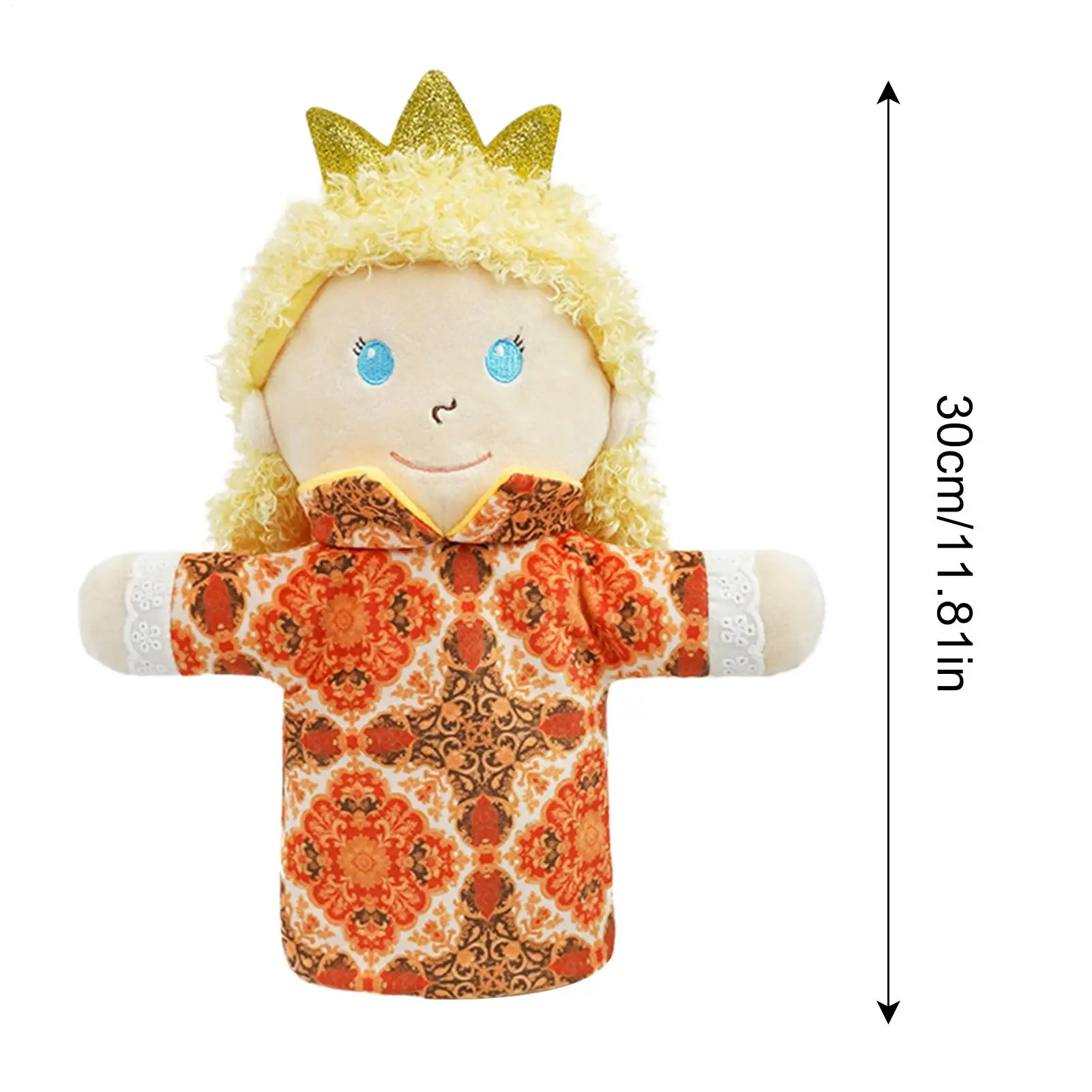 Kids Hand Puppets Fairy Tale Storytelling Puppet Interactive Toy For Preschool Education Cultural Education Storytelling Family