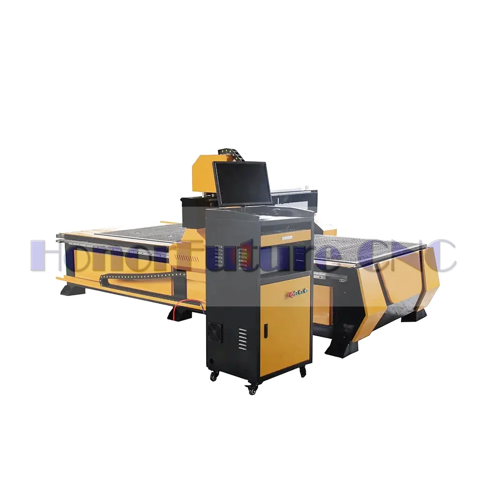 Jinan Honorfuture Homemade Cnc Wood Router Customize Woodworking Machine Cnc Wood Working Machinery Hobby Cnc Wood Router