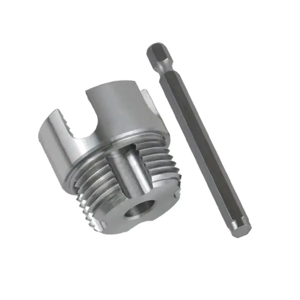 1 Inch Pipe Threader Internal External Multi-Use PVC PPR Threading Tap Powerful Claw Repair Pipe Tapping Tool Pipe Installation