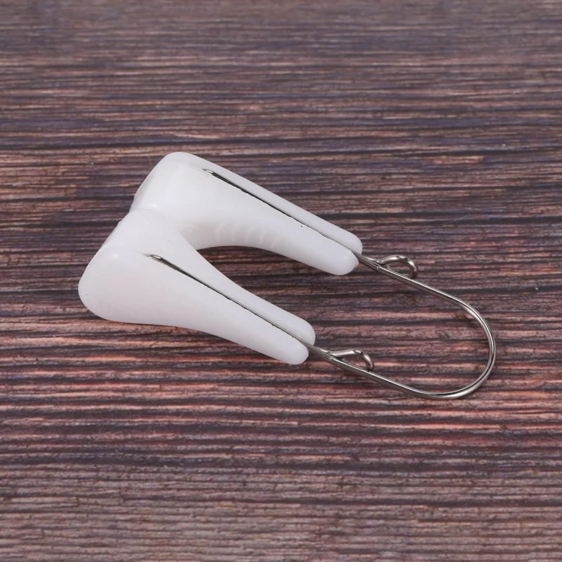 1 Pc Soft Magic Silicone Nose Shaper Lifting Clip Nose Bridge Shaping Corrector Nose Up Slimming Massager Beauty Tools