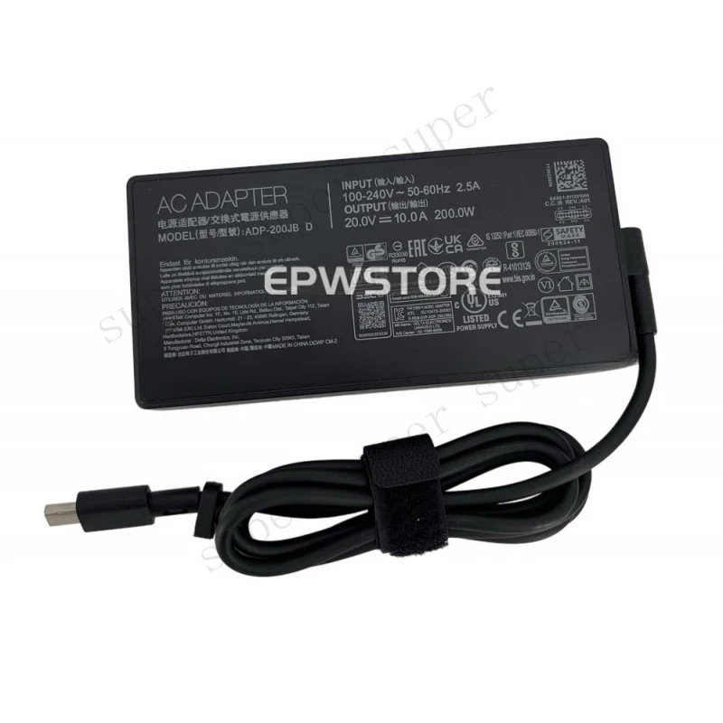 

Зарядное устройство/блок питания S+ 20V 10A 200W AC для Asus ROG Zephyrus G16 GA605WV