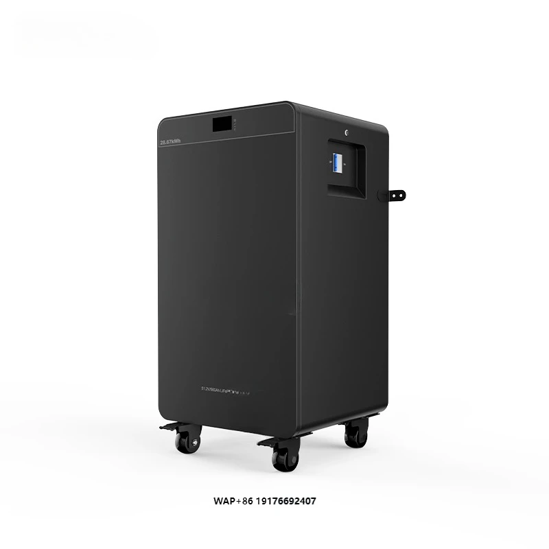 20kWh 15kWh Solar Battery Storage 51.2V 560Ah Floor-Standing Lithium Iron Phosphate BYD LiFePO4 RV Port Pure Sine Wave