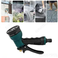 8 Mode High Pressure Garden Water Gun Hose Nozzle Car Washing Yard Water Sprayer Irrigation Pipe Tube Nozzle Sprinkle Tools