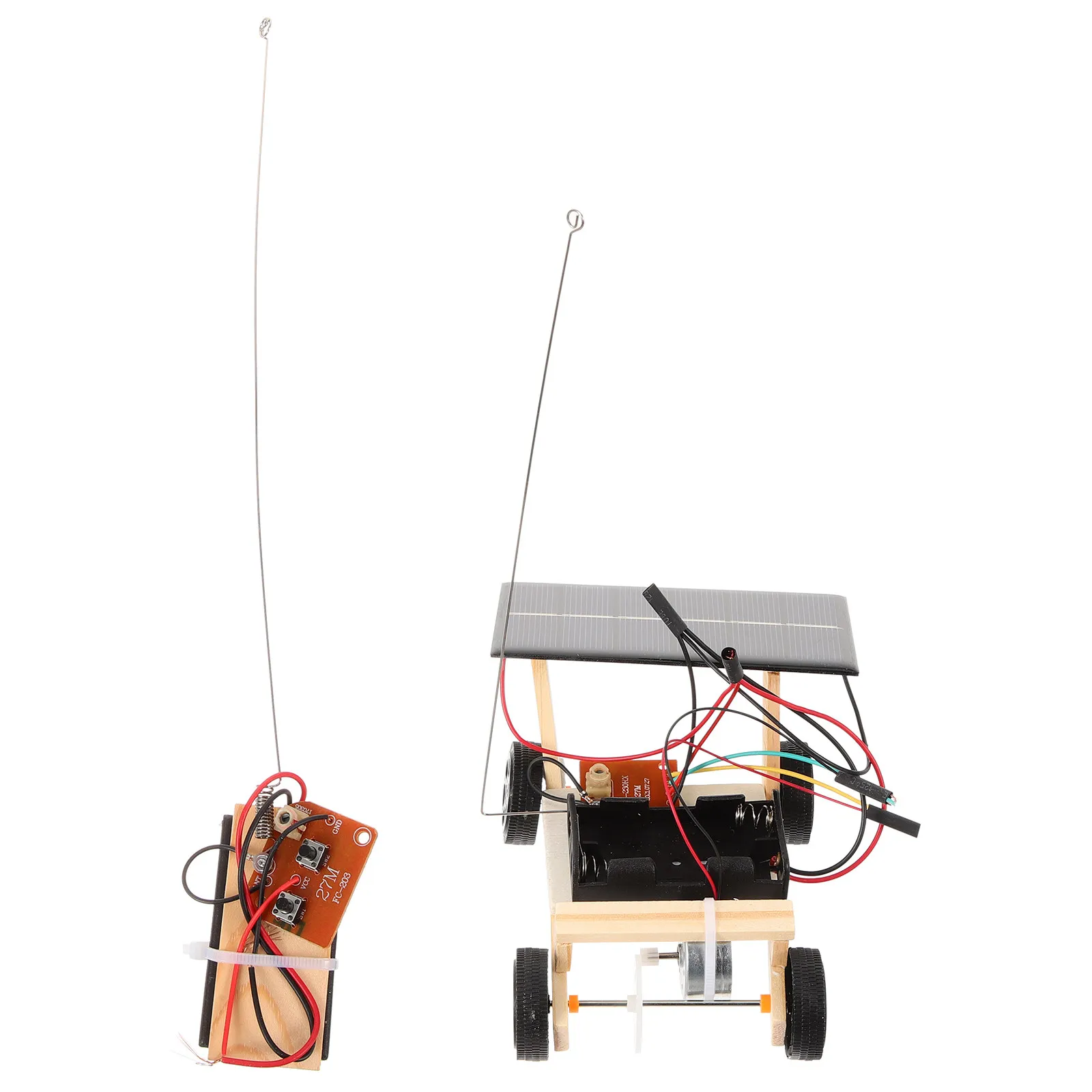 

Деревянный конструктор-головоломка «Солнечная радиоуправляемая машинка» для детей: развивающий набор для улучшения наблюдательности и мышления