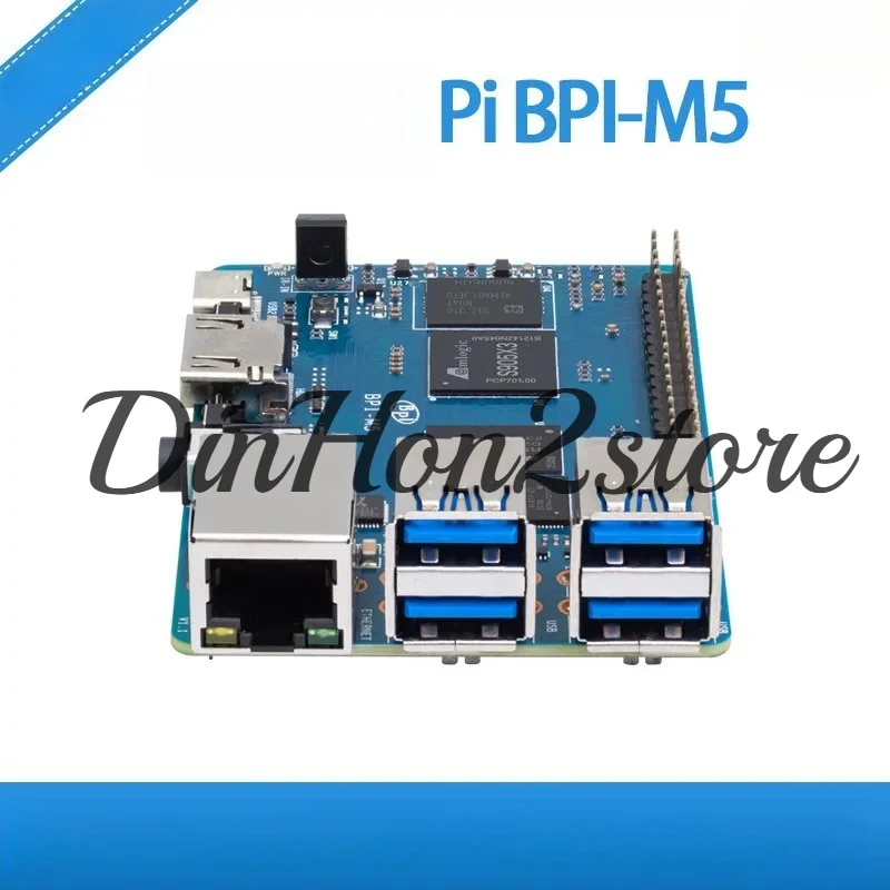 BPI-M5  S905X3 Quad-Core Single Board Computer Development Board