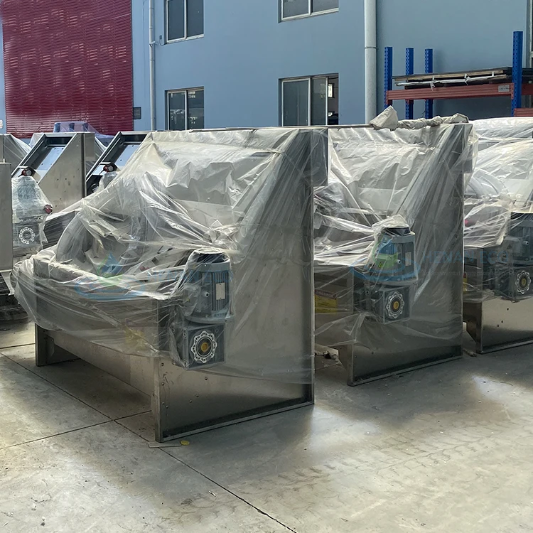 Continuous Manure Solid Liquid Separator with Core Motor for Farm Sewage Traeatment