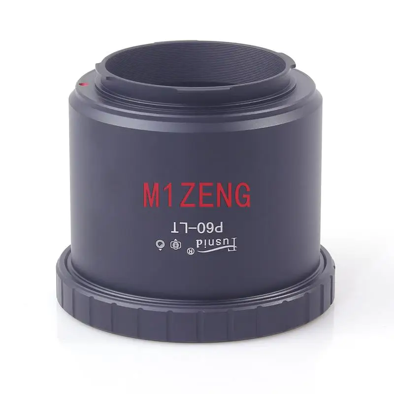 p60-LT Adapter ring for p6 Pentacon 6/Kiev 60 p60 lens to Leica T LT TL TL2 SL CL Typ701 m10-p sigma FP panasonic S1H/R camera
