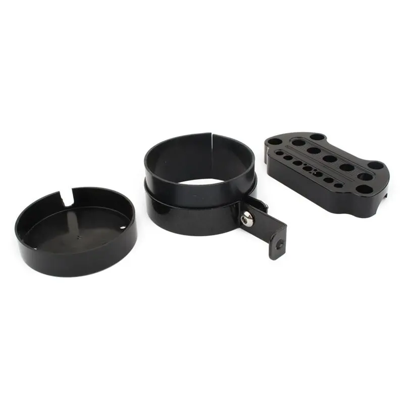 M46K-Side Mount Speedometer Relocation Bracket With Handlebar Clamps Kit For Sportster 883 1200 Iron 48 Roadster 72