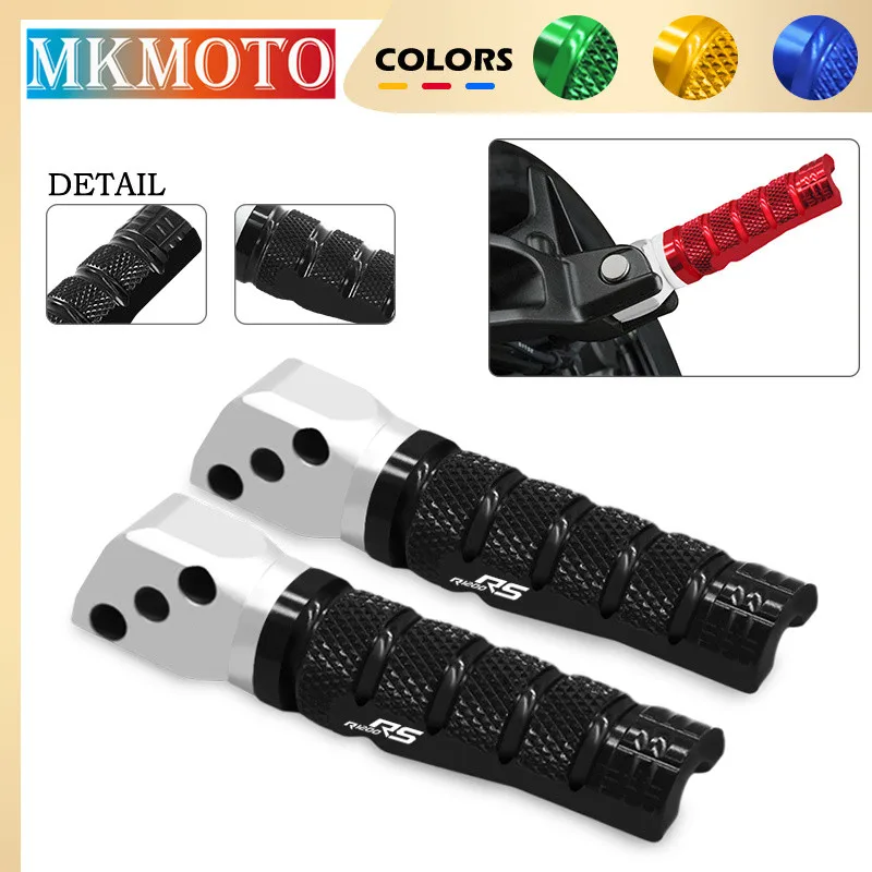 

2024 High Quality Rear Footrests Pedal For R1200RS R1200ST S1000R S1000RR CNC Rear Passengers Foot Pegs Motorcycle Accessories