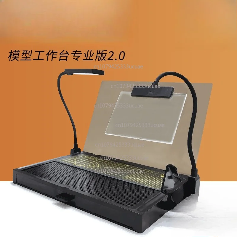 Cutting and polishing, assembling and making model table professional version, model table 2.0