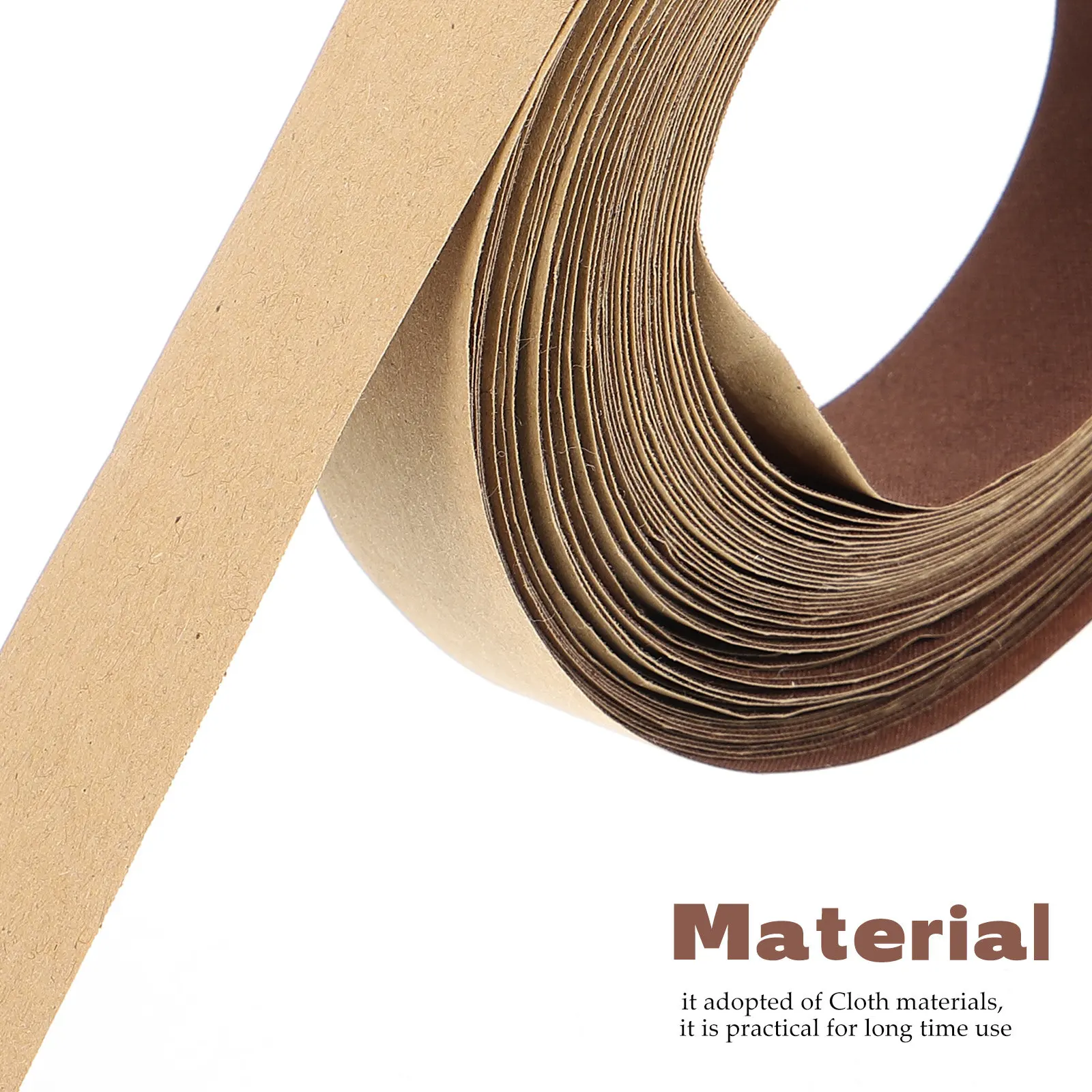 1 Roll Lampshade Material Heat Resistant Light Shade Edging Tape DIY Wrapping Cloth Strip for Lampshade Decoration Accessories
