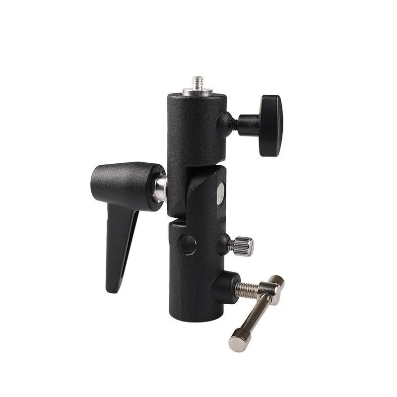 Suitable for H-type flash base bracket, all-metal connection base, connection light stand photography