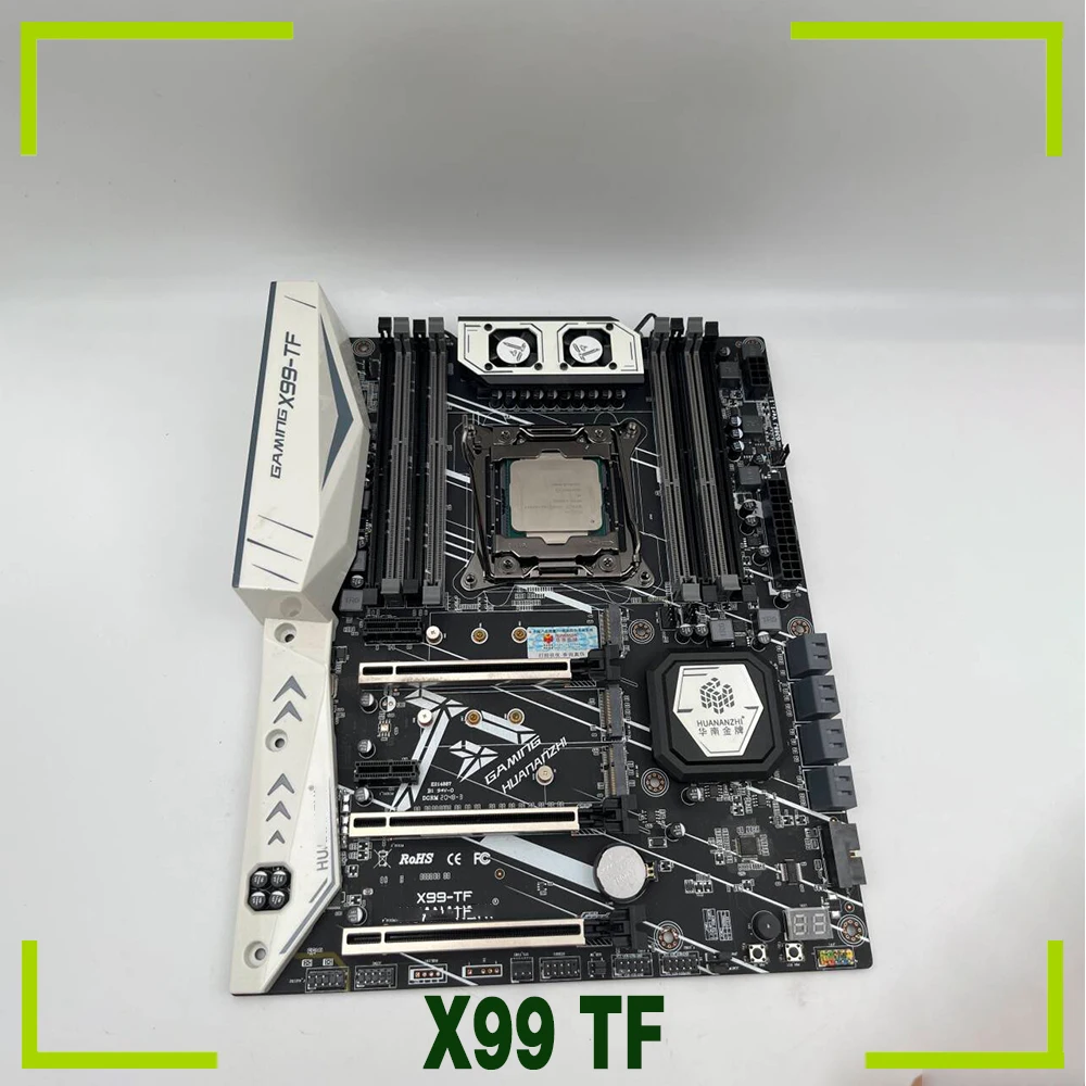 For HUANANZHI X99 Motherboard LGA2011-3 All Series both DDR3/DDR4 RECC NON-ECC Memory X99 TF