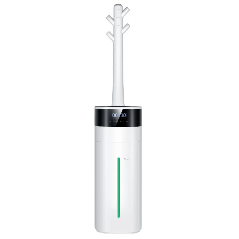 Industrial commercial floor heating warm mist humidifier large capacity spray ultrasonic intelligent WIFI control