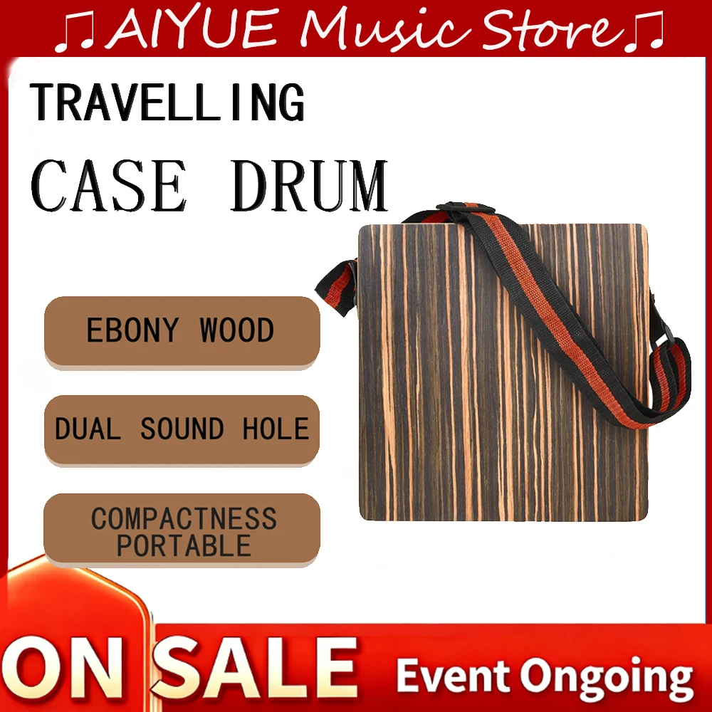 Traveling Case Drum…
