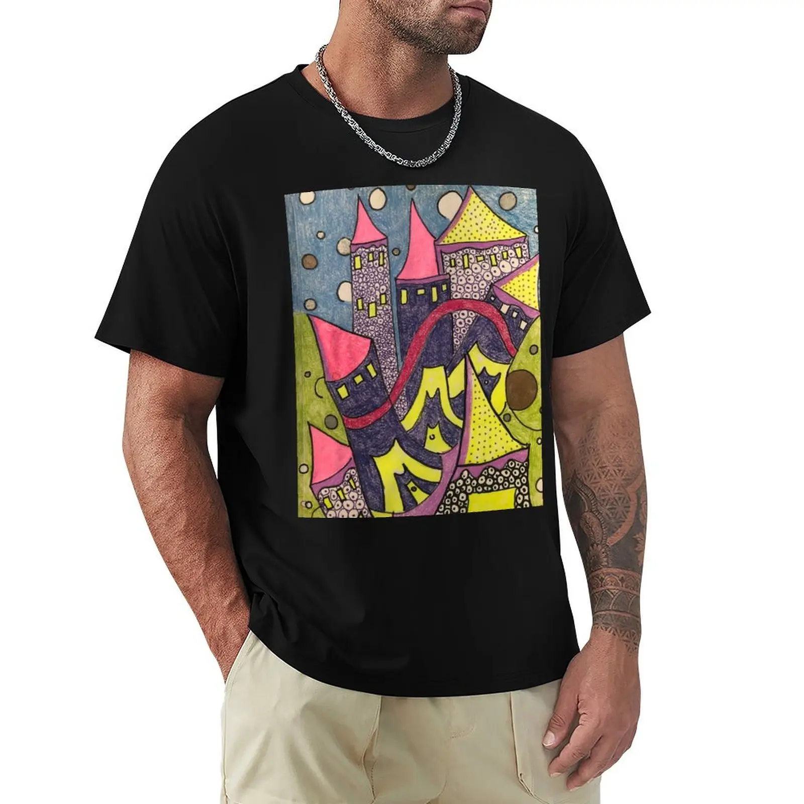 Castles In the Air T-Shirt t shirts for man graphic funny T-Shirt