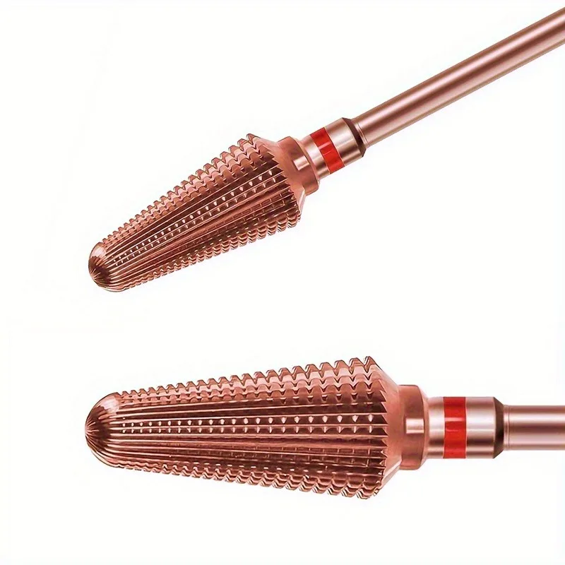 Professionele wolfraamcarbide nagelboor met 3/32" schacht - uiterst nauwkeurig CNC-gefreesd, ultrascherp mes, lage trillingen