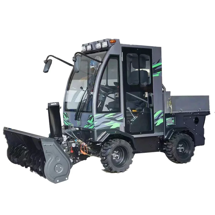 Aftermarket spare parts Full Cab Heavy Duty Snow Blower Sweeper Farm Construction Clearing Equipment, in stock fast shipping con