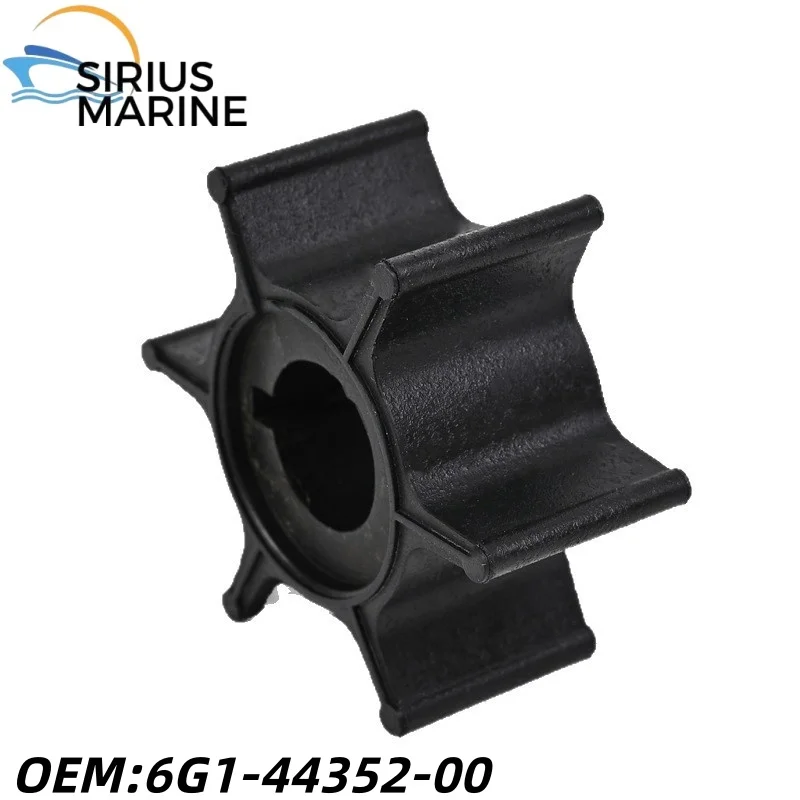 

Детали подвесного мотора для YAMAHA 2-тактный 6/8HP резиновая крыльчатка водяного насоса 6G1-44352-00