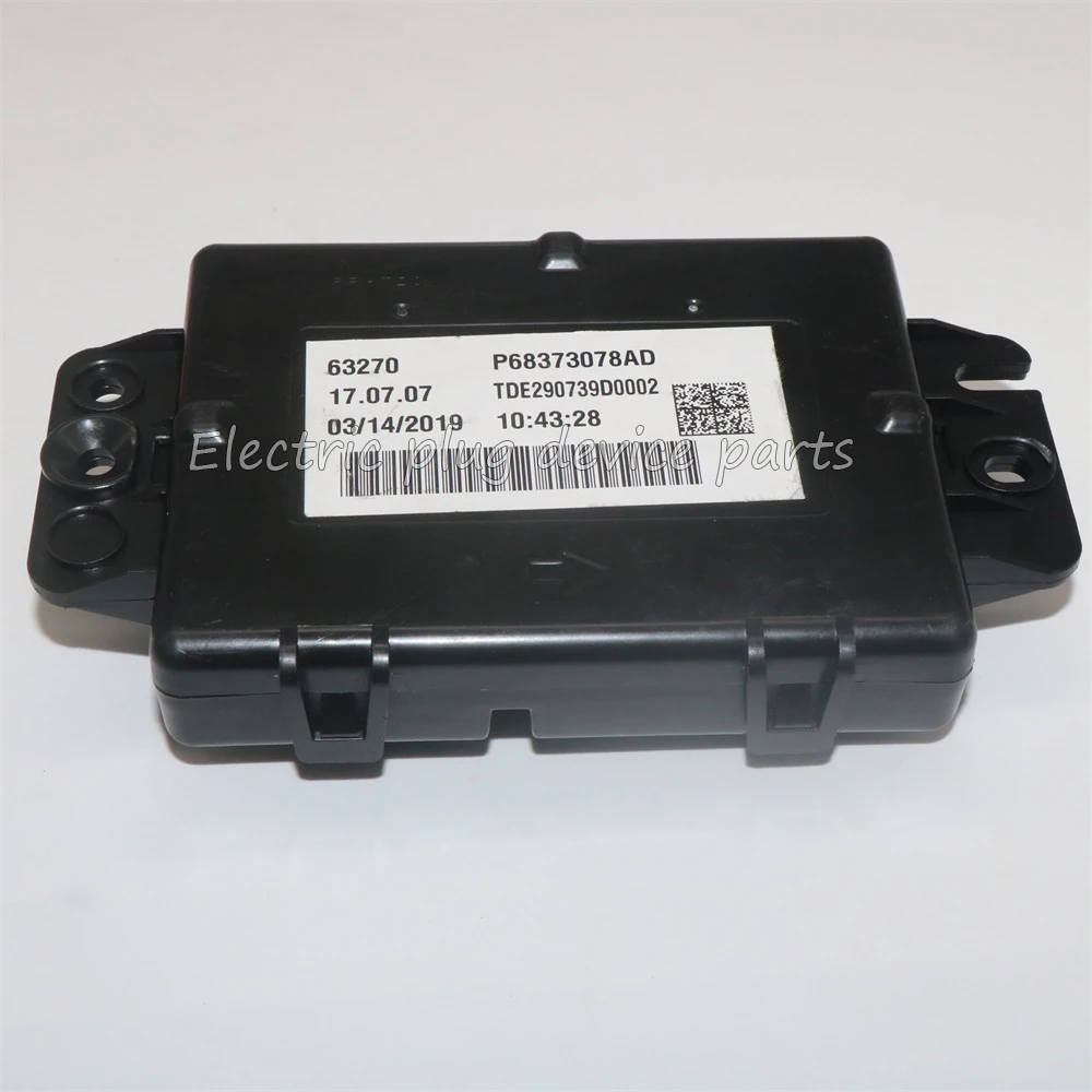 Módulo de controle do aquecedor frontal A/C para Chrysler Pacifica, Original 68373078AD, 68373078AC, 68406614AA, 3.6L, 2018, 2019