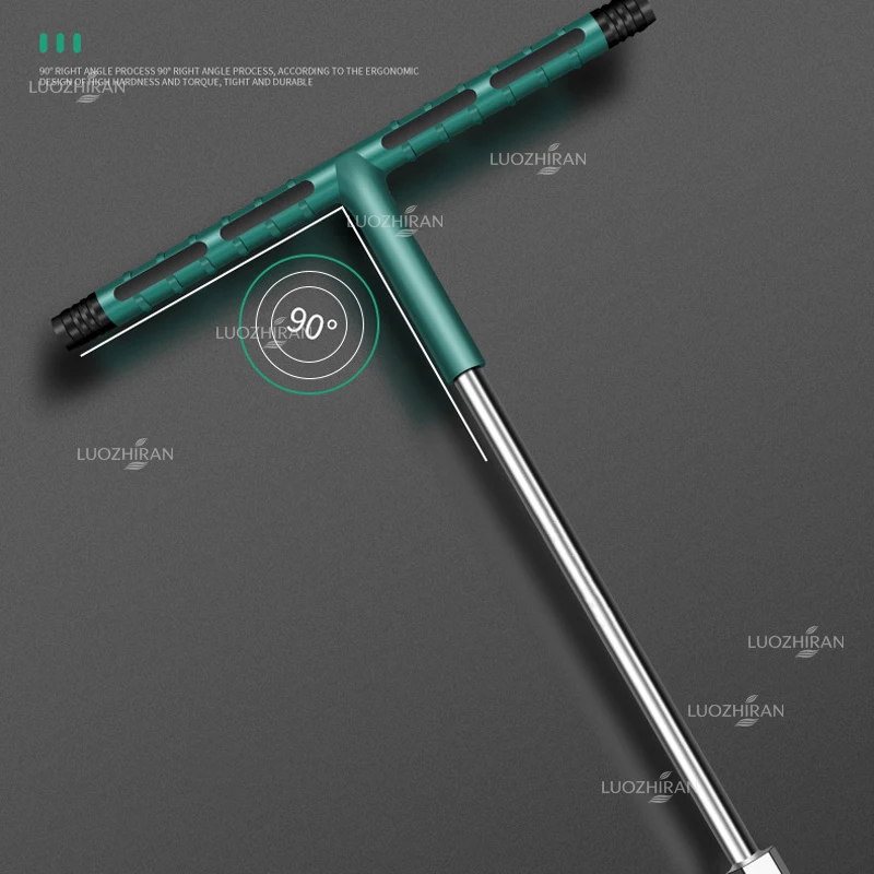  T-förmiger Steckschlüssel, Sechskantschraubendreher, Sechskantmutternschlüssel für mechanische Werkstatt, Kfz- und Haushaltsreparatur, Handwerkzeuge 6-19 mm – Detail 8