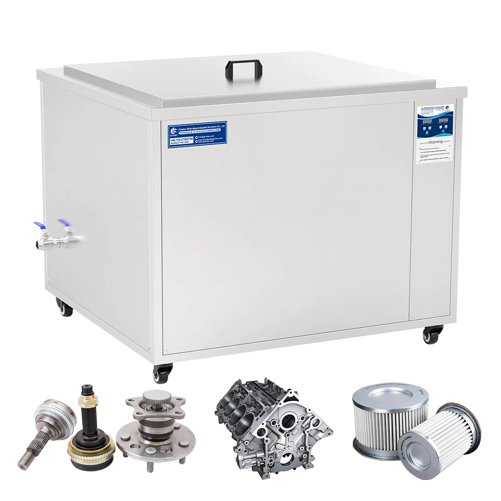 大型タンク工業用超音波部品,自動部品洗浄,最高の効率的なdpfエンジン,540l,28khz,5400w