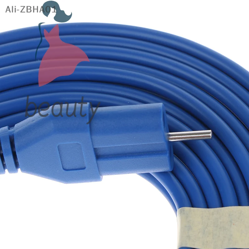 For Disposable Bipolar Plate And Monopolar Plate Electrode Plate Adapter Cable Negative Plate Connecting Cable 2.0mm 6.3mm Plug