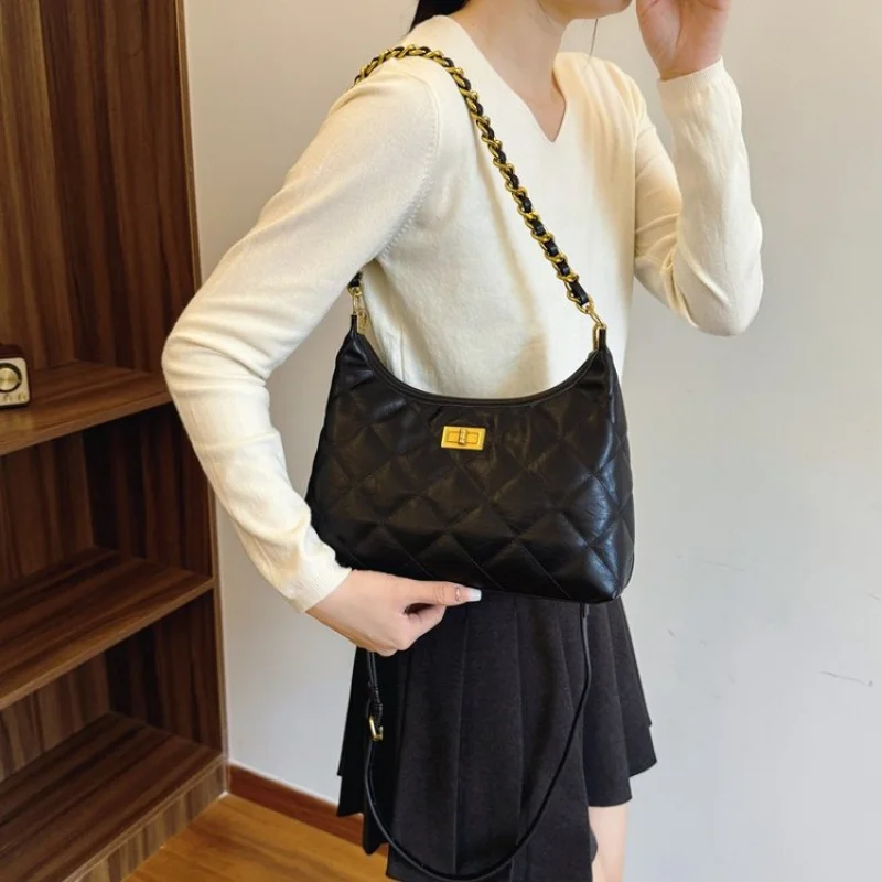 

Ladies Crossbody-Bag Made Of Moor-Printed Leather Featuring Trendy Hoi An High-End Commuter Spacious Soft Style​