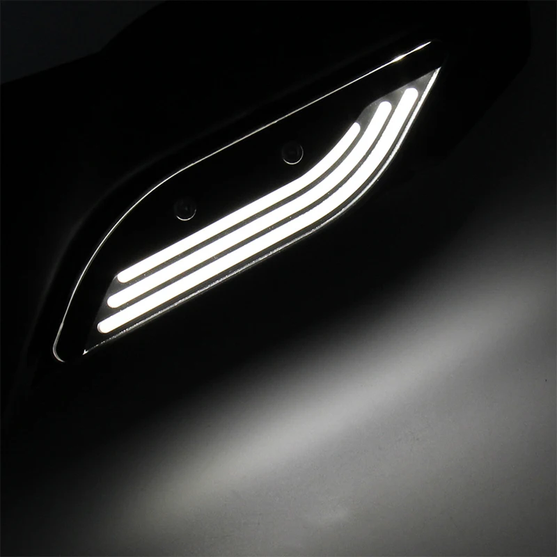 

Motorcycle Accessories FOR YAMAHA MT-09 MT09 TRACER FJ-09 FJ09 TRACER 2014-2018 LED hand guard light LED lights